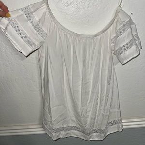 Off the Shoulder Flowy Top
